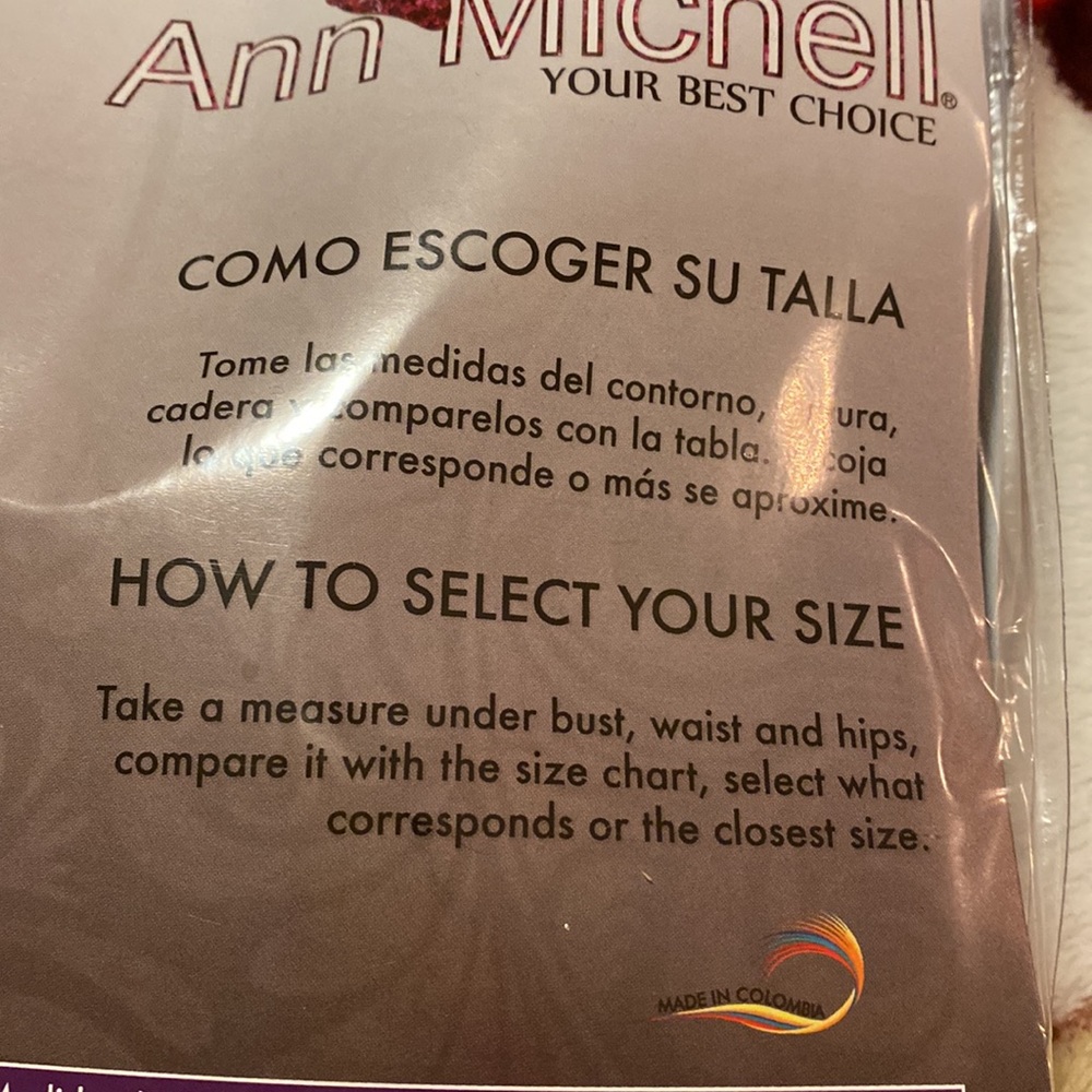 Shapewear, size large. Bought and never used it. Only tried it on. - Picture 5 of 11